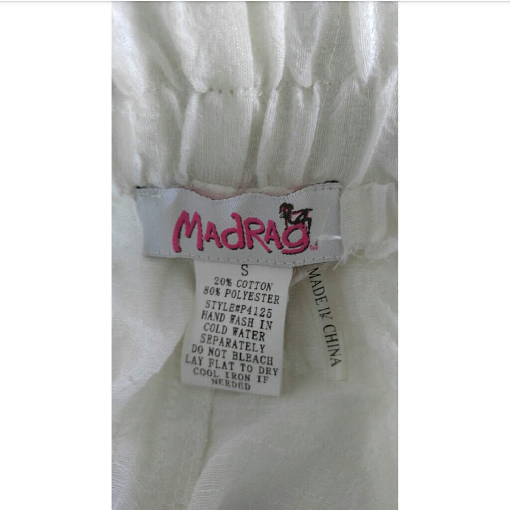 EUC Airy Off White Wide Leg Pants - Picture 5 of 5